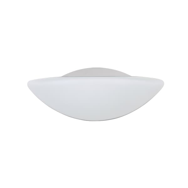 Besa Lighting Jamie Vanity, Opal Matte, Chrome Finish, 1x60W Halogen 1WM-231807-CR - main